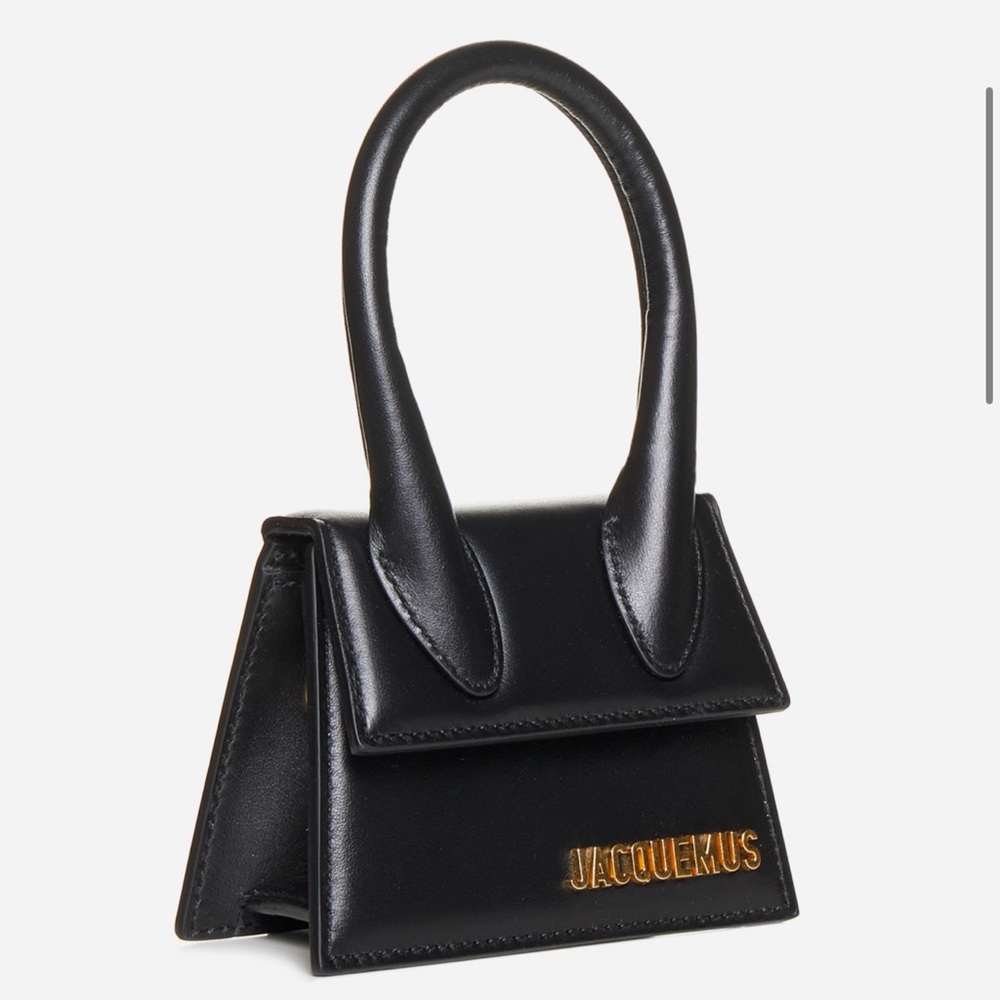 Jacquemus’ Le Chiquito black leather bag